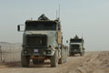 Oshkosh Heavy Equipment Transporters, Helmand Province, Afghanistan, 2008