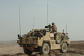 Jackal vehicle, Helmand, Afghanistan, 2008