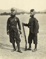 'Merwara Battalion'; 'Subadar', 'Havildar', 1893
