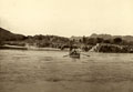 'Ferry Boat at Attock across River Indus very swift - 200 feet deep', '13.2.7', India, North West Frontier, 1907