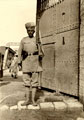 'Rajput Sentry, 66th Punjabis on Chakdara Bridge', India, 1907