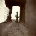 'Sentry on side Gate, Miram Shah', '6.3.7', North Waziristan Militia, 1907