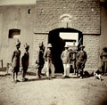 British officers, North Waziristan Militia, 1907