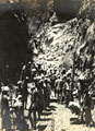 'Landslip on Ootacamund Railway 25.4.7', India, 1907