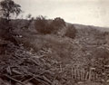 'Ruins of Kangra. April 1905', Kangra Earthquake operation, India, 1905