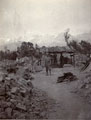 'Treasury Kangra after the Earthquake, April 1905', Kangra Earthquake operation, India, 1905