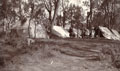 'No 4 S.C. 34th S. Pns. camp. Gopalpur. Kangra Valley. April 1905.', 34th Sikh Pioneers, Kangra Earthquake operation, 1905