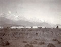 'Camp No 4 S.C. 34th Sikh Pioneers near Chambi Bridge April 1905', Kangra Earthquake operation, 1905