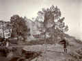 Kangra Fort after the Kangra Earthquake, India, 1905