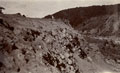 'No 4. S.C. working on Dadh Khul. April 1905', 34th Sikh Pioneers, Kangra Earthquake operation, 1905