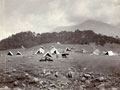 'No 4. S.C. Camp. 'Chichya' June 1905', 34th Sikh Pioneers camp, Kangra Valley, June 1905
