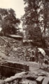 Ruins of Chichya village, Kangra Valley, India, June 1905