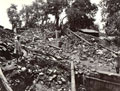 Ruins of Chichya village following earthquake, Kangra Valley, India, June 1905