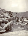 'Wilson opening Dadh Khul. May 05', 34th Sikh Pioneers, Kangra, 1905