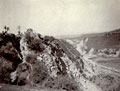 'No 4 S.C. making cutting in Lala Khul May 05', 34th Sikh Pioneers, Kangra Earthquake operation, 1905