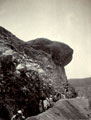 'Working on Dadh Khul. May 1905', 34th Sikh Pioneers, Kangra Earthquake operation, 1905