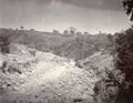 'Ruins of Buner Bridge June 1905', 34th Sikh Pioneers, Kangra Earthquake operation, 1905