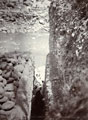 '1st S&M digging foundations for bridge June 1905.', 1st Sappers and Miners. Buner, Kangra Earthquake operation, 1905