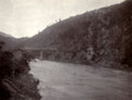 'Bridge over River Jhelum at Kohala', July 1905