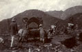'Roads broken by floods near Baramulla. Kashmir Sept 1905'