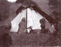 '7 1/4" Goral shot at Bairagal, Chamba, 21st Sept 1907'