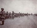 'Halt on 1st days manoeuvres', December 1905