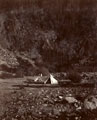 'My camp in the Salt Range Dec 1910'