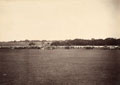 Lord Lansdowne, Viceroy of India, reviewing troops at Secunderabad, 1892