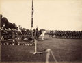 'Secunderabad Review 21st Hussars Marching Past', 1892