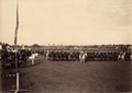 'Secunderabad Review 1st Madras Lancers Marching Past', 1892