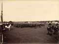 'Secunderabad Review Artillery Marching Past', 1892