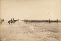 '2nd Lancers marching past Poona', 1893