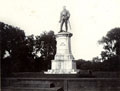 Photograph of a statue of John Nicholson, Delhi, 1911
