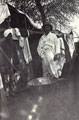 Southern Provinces Mounted Rifles section of a tented camp in Delhi during the Delhi Durbar, 1911
