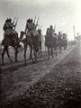 Bikaner Camel Corps, Delhi Durbar, 1911