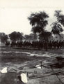 Lancers in column at the Delhi Durbar, 1911