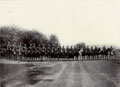Southern Provinces Mounted Rifles contingent at the Delhi Durbar, 1911