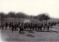Southern Provinces Mounted Rifles contingent at the Delhi Durbar, 1911