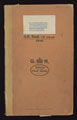 Discharge book, Leinster Regiment, 1922