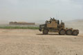 Oshkosh transporter, Helmand Province, 2008