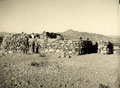 'No8', 'Picquets constructed under my order', Kurram Valley, North West Frontier, India, 1939 (c)