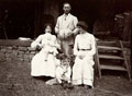The Ballard Family of Palampur, survivors of the Kangra Earthquake on 4 April 1905
