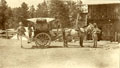 ''W.A.H.Bs Tonga leaves Murree in a state', Murree, Punjab, India, 1905 (c).