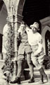 Two men in civilian dress, India, 1905-1920 (c)