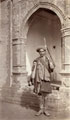 'An old Pathan Fakir. He was a Sepoy in the 40th Pathans 30 years ago', India 1905-1920 (c)
