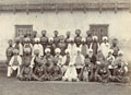 Indian Army group portrait, 1905-1920 (c)