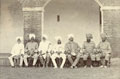 Indian Army group portrait, 1905-1920 (c)