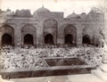 'The Mosque, Peshawar City (Midday Prayer)', North West Frontier of India, 1905 (c)