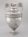 Lloyd's Patriotic Fund vase, 1807-1808, awarded to Major John Hamill, Royal Regiment of Malta, for service at the Battle of Maida, 1806