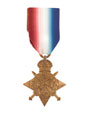 1914-15 Star awarded to Captain Newton Williams